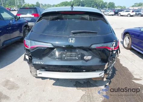 2024 Honda Hr-V Awd Ex-L/Awd Ex-L W/O Bsi z USA, uszkodzony, nr VIN 3CZRZ2H78RM705210